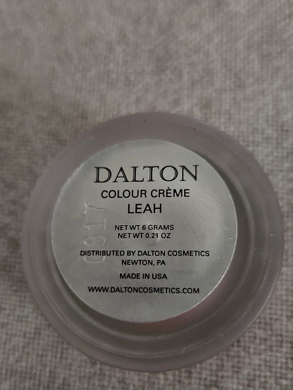 DALTON Colour Crème Leah - LIP Color